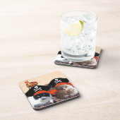 PIRATE CATS, spreek als een Pirate Dag Drankjes Onderzetter (Rechterzijde)