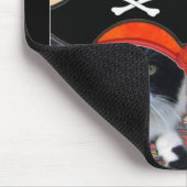 PIRATE CATS, spreek als een Pirate Dag Muismat (Hoek)