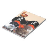 PIRATE CATS, spreek als een Pirate Dag Notitieblok (Linkerzijde)