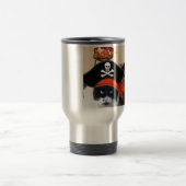 PIRATE CATS, spreek als een Pirate Dag Reisbeker (Center)