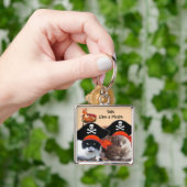 PIRATE CATS, spreek als een Pirate Dag Sleutelhanger (Hand)