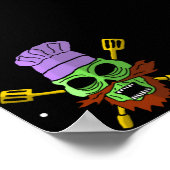 Pirate Chef Poster (Hoek)