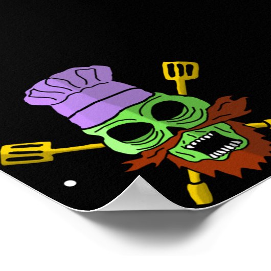 Pirate Chef Poster (Hoek)