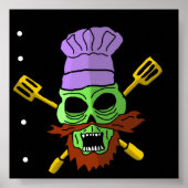 Pirate Chef Poster (Voorkant)