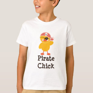 Pirate Chick Kinder T shirt