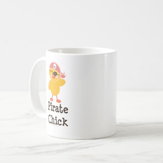 Pirate Chick Mok (Voorkant links)