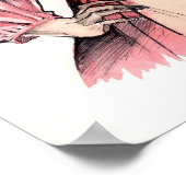 Pirate Chick Poster (Hoek)