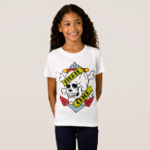 Pirate Chick Skull T-shirt (Voorkant volledig)