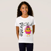 Pirate Chick T-shirt (Voorkant volledig)