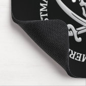 Pirate Christmas mousepad Muismat (Hoek)