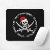 Pirate Christmas mousepad Muismat (Met muis)