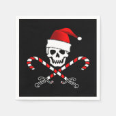 Pirate Christmas Party Papieren servetten (Voorkant)