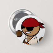 Pirate Close-up Ronde Button 5,7 Cm (Voorkant /achterkant)