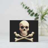 Pirate Club Briefkaart (Staand voorkant)