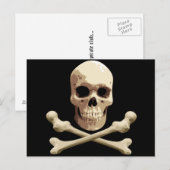 Pirate Club Briefkaart (Voorkant / Achterkant)