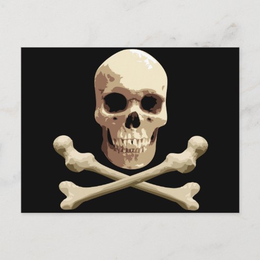 Pirate Club Briefkaart (Voorkant)