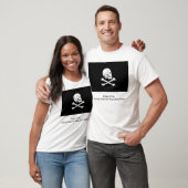 Pirate CNA's mannen shirt (Unisex)