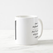 Pirate Coffee-Mok - Twee kanten Koffiemok (Voorkant rechts)