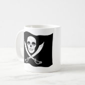 Pirate Coffee-Mok - Twee kanten Koffiemok (Voorkant links)