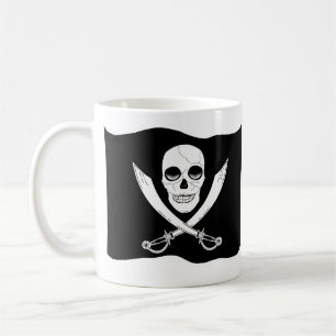 Pirate Coffee-Mok - Twee kanten Koffiemok