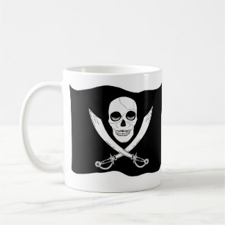 Pirate Coffee-Mok - Twee kanten Koffiemok