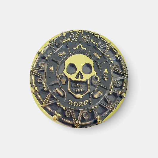 Pirate Coin 2020 Magneet (Voorkant)