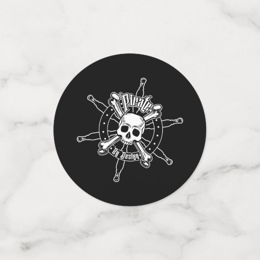 Pirate Confetti (Kleine voorkant)