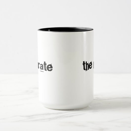 Pirate cool cadeau mok (Midden)