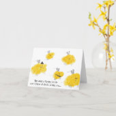 Pirate Corn Flakes Verjaardag Kaart (Gele Bloem)