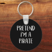 Pirate Costume Party Co. Uni-all Ages Funny Hallow Sleutelhanger (Voorkant)