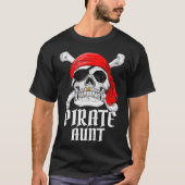 Pirate Costume tante Theme Party Halloween Woman  T-shirt (Voorkant)