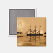 Pirate Cove Magneet (Voorkant / Achterkant)
