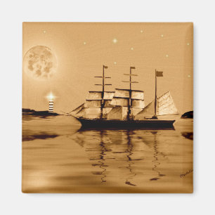 Pirate Cove Magneet