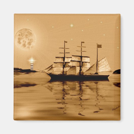 Pirate Cove Magneet (Voorkant)