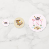 Pirate Crest Confetti (Voorkanten)