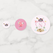 Pirate Crest Confetti (Achterkanten)