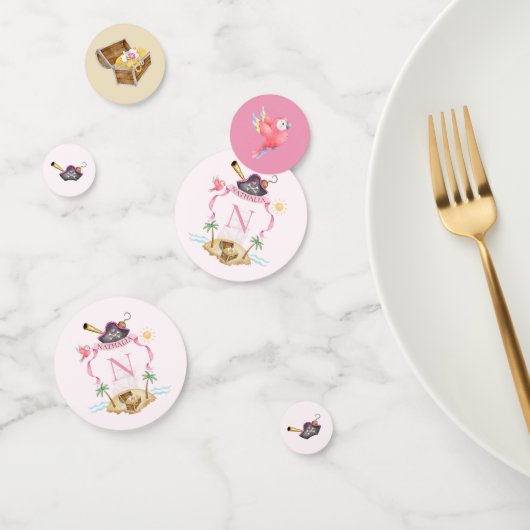 Pirate Crest Confetti (Groep)