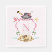 Pirate Crest Servet (Voorkant)