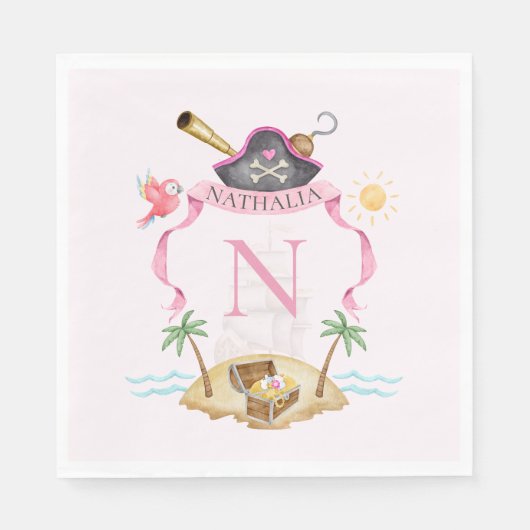 Pirate Crest Servet (Voorkant)