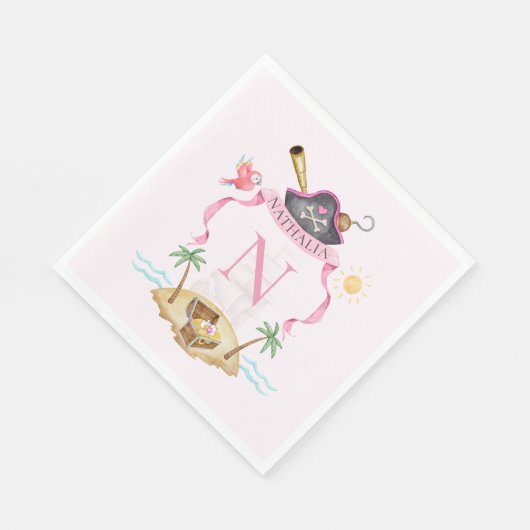 Pirate Crest Servet (Hoek)