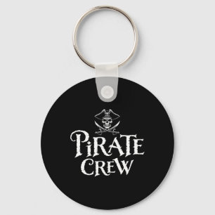 Pirate Crew Grappig Halloween Kostuum Papa Mama Jo Sleutelhanger