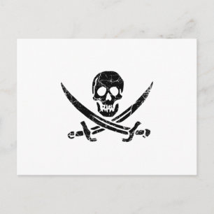 Pirate Cross Briefkaart