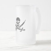 Pirate Cross Matglas Bierpul (Voorkant rechts)