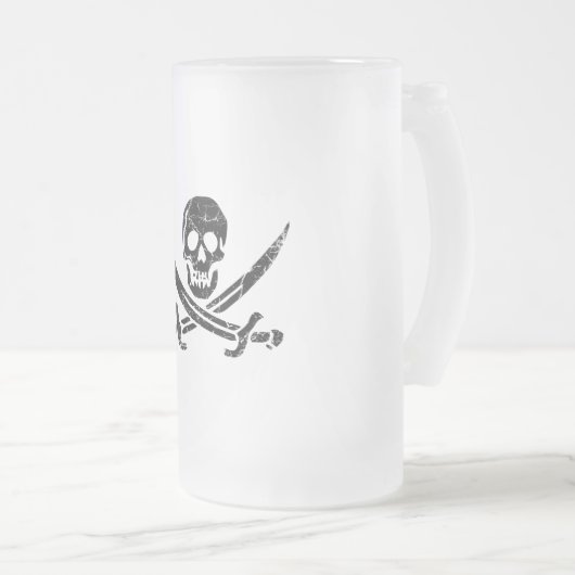 Pirate Cross Matglas Bierpul (Voorkant rechts)