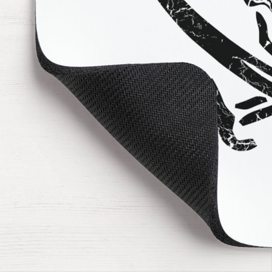 Pirate Cross Muismat (Hoek)