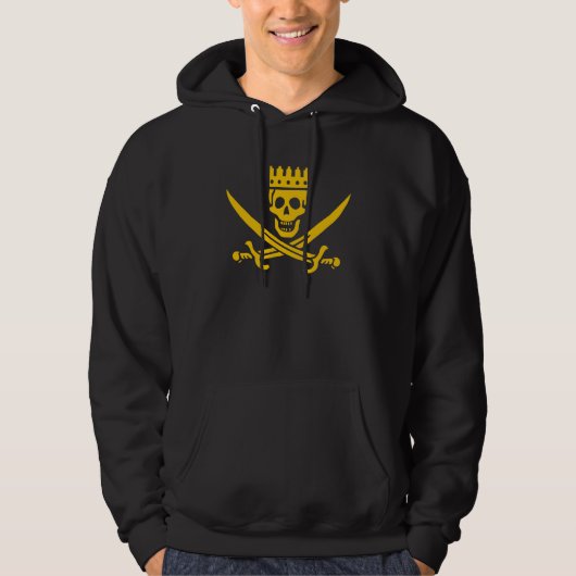 Pirate Crown hoodie (Voorkant)
