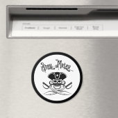 Pirate Cruise Ship Cabin Stateroom Deurdeur Magneet (Insitu (Vaatwasser))