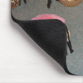 Pirate Cupcake Muismat (Hoek)