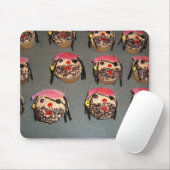 Pirate Cupcake Muismat (Met muis)