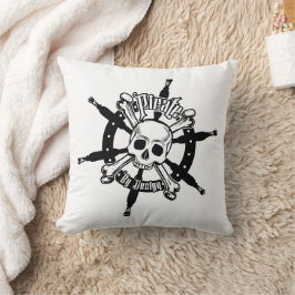 Pirate Cushion Square Kussen